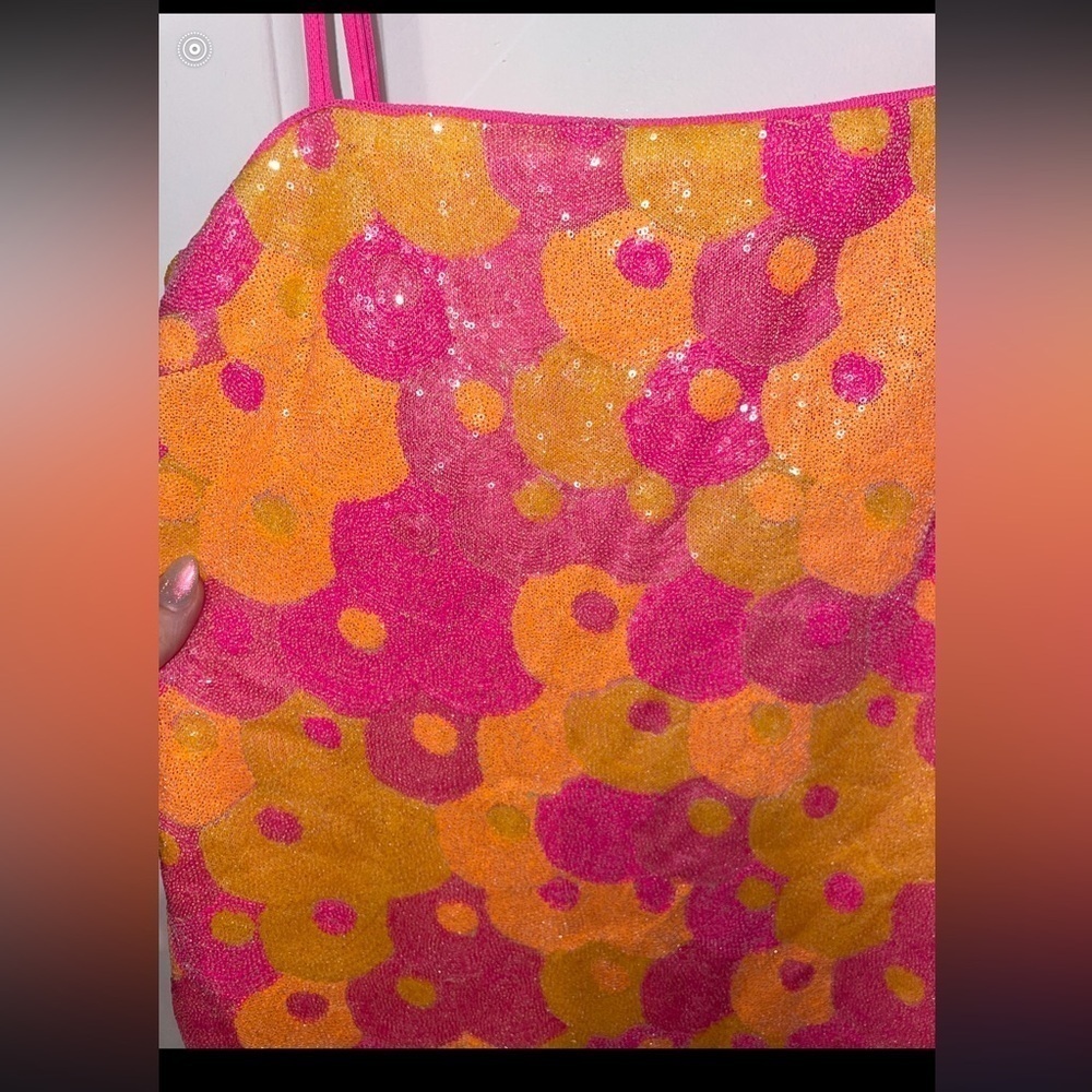 Susana Monaco Multi Sequin String S - image 5